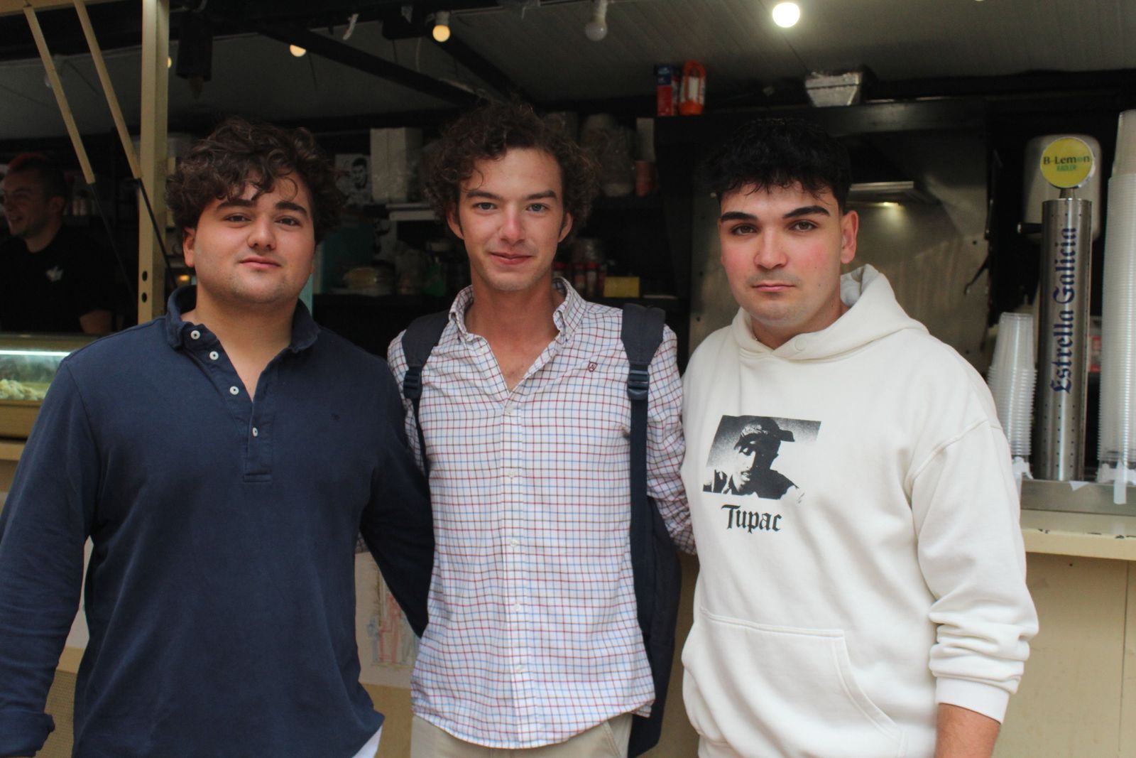 Ambiente en la Feria de Día en el mediodía de este lunes