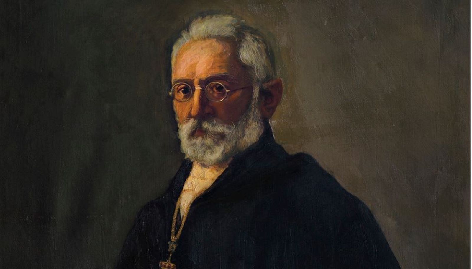 Retrato de Miguel de Unamuno realizado por Vidal González Arenal