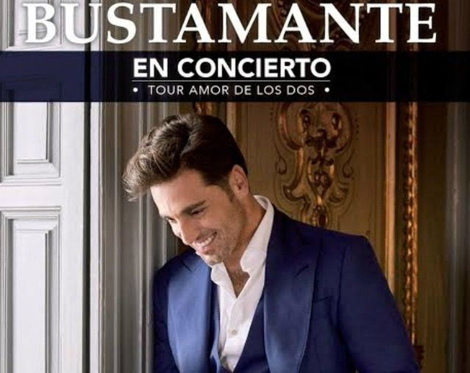 Bustamante: "Primero amé los boleros y después la música"