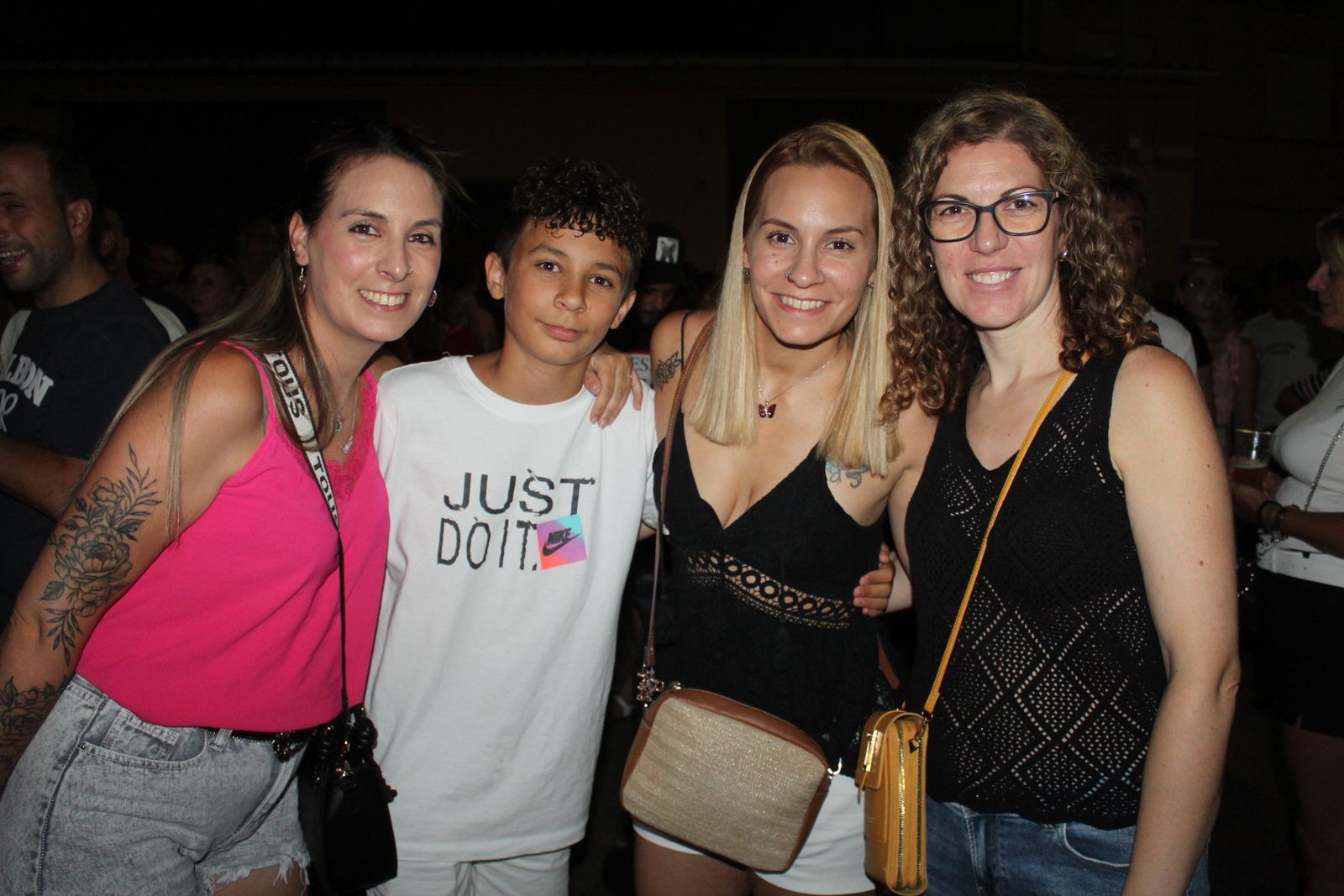 Salamanca de noche, viernes 15 de agosto