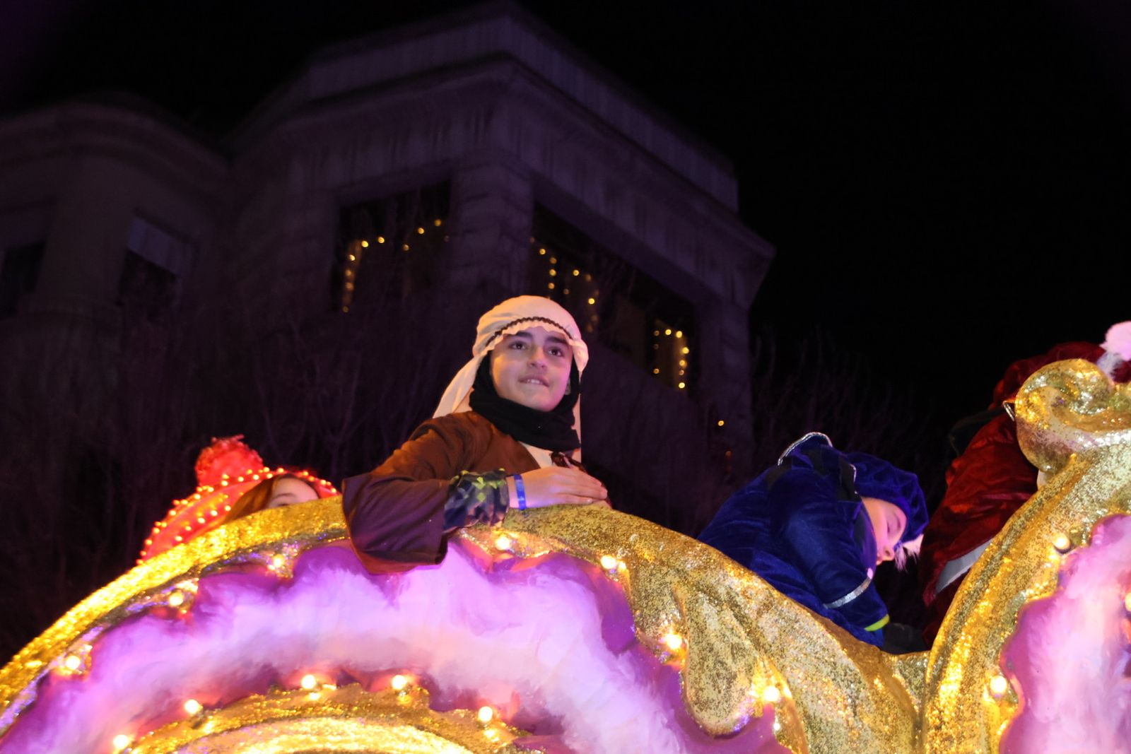 Los Reyes Magos recorren las calles de Salamanca en la Cabalgata 2026