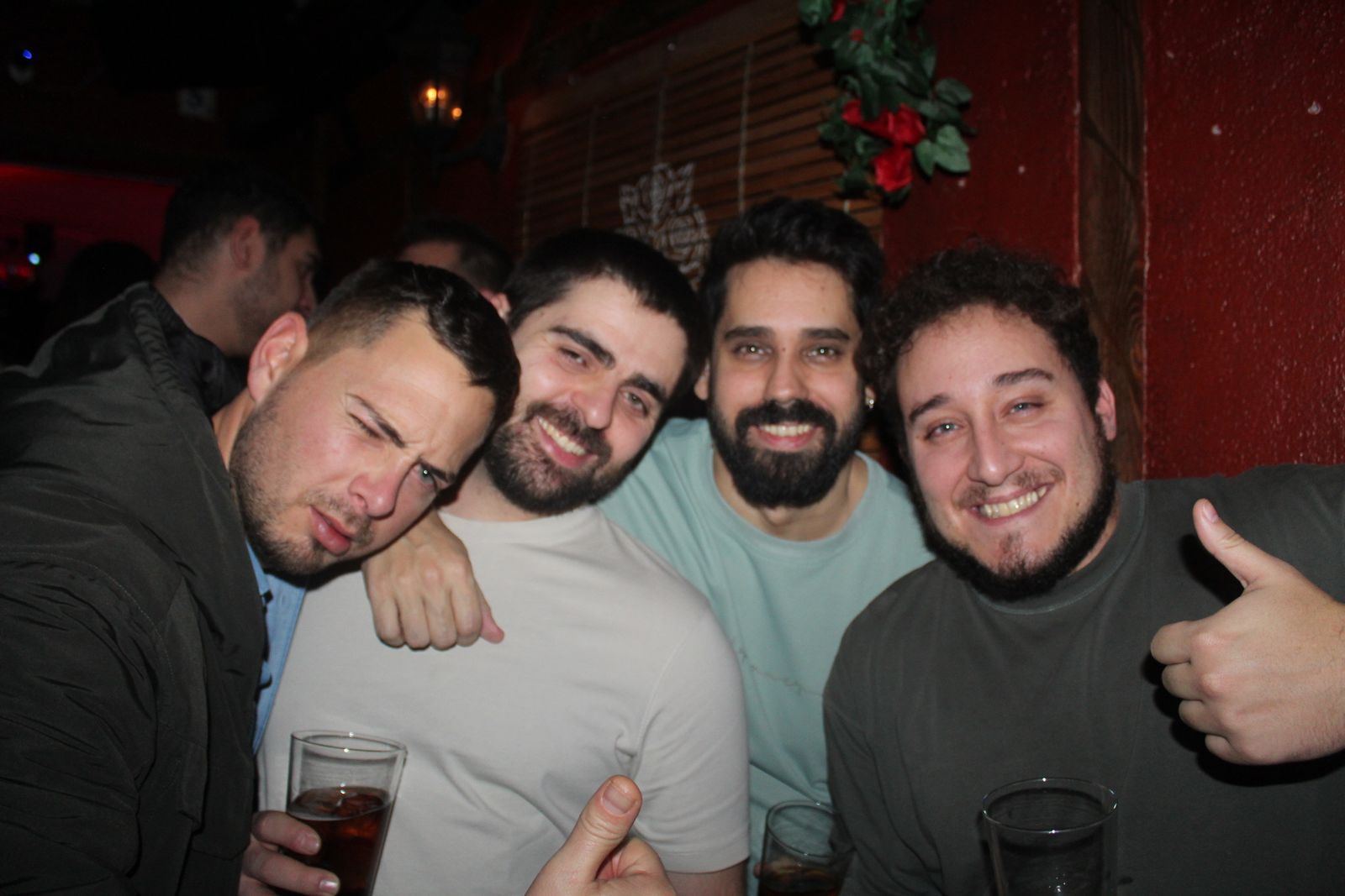 Salamanca de noche, sabado 20 de diciembre