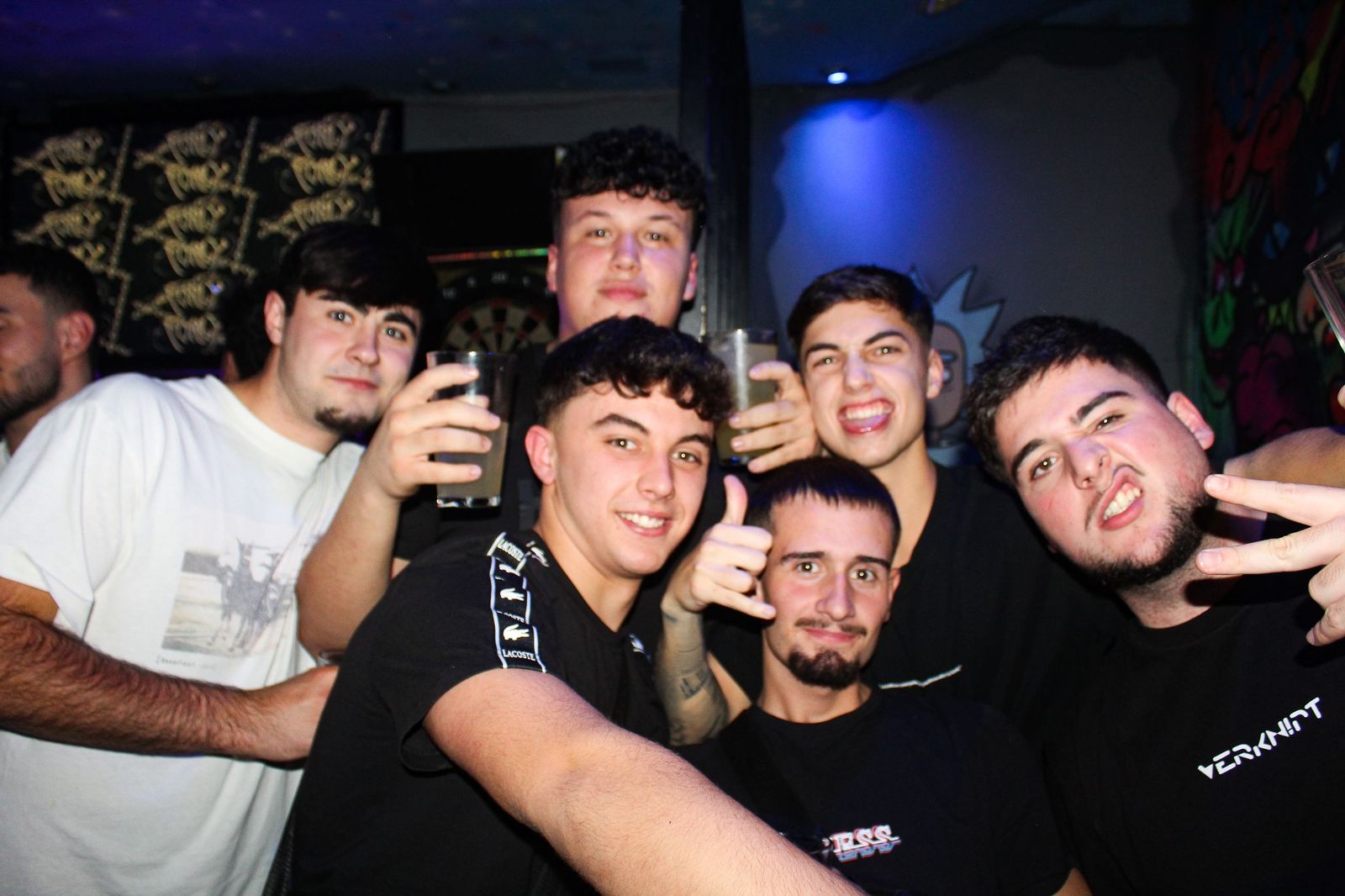 Salamanca de noche, sábado 29 de noviembre