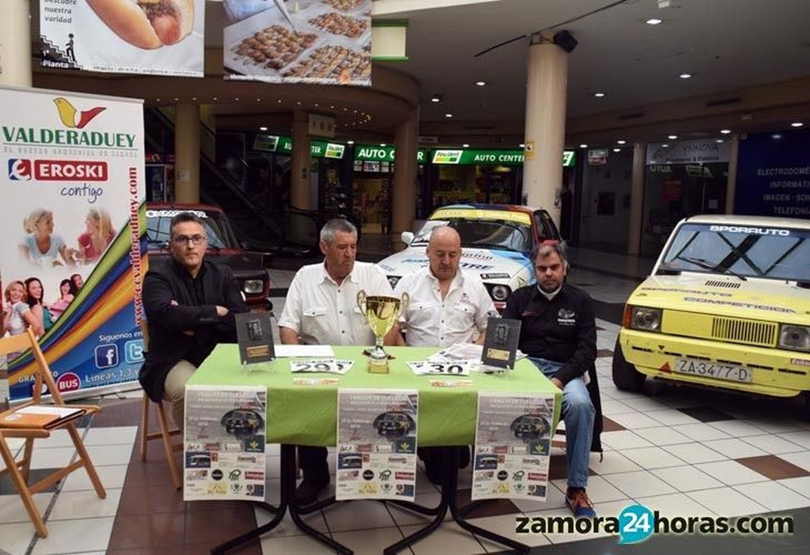 Zamora se sube a la moda de los Rallies Clásicos