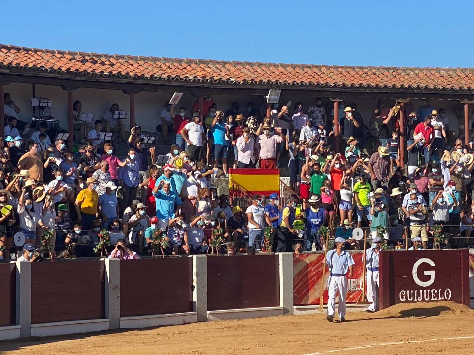 Plaza de Toros de Guijuelo. Foto de archivo