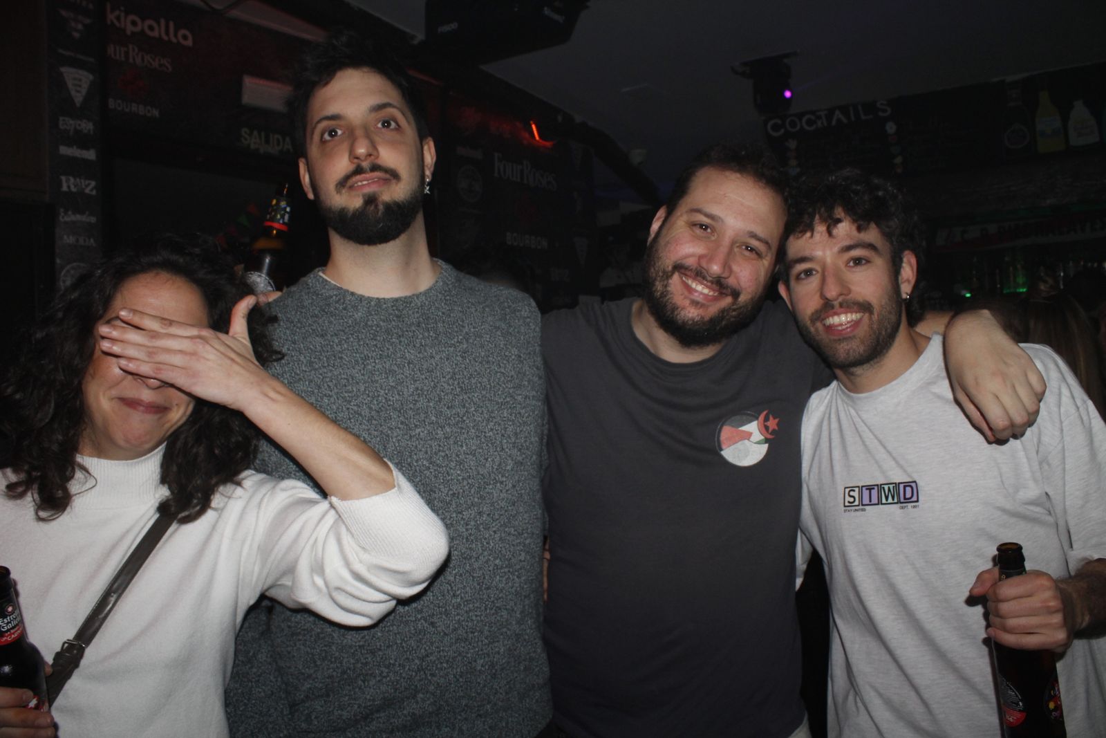 Salamanca de noche, viernes 6 de marzo