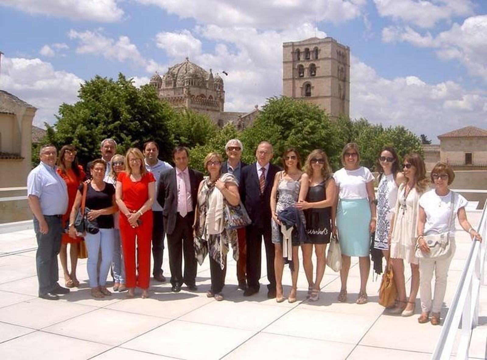 Miembros del cuerpo judicial de Salamanca y Zamora conocen la sede del Consejo Consultivo de Castilla y León Miembros del cuerpo judicial de Salamanca y Zamora conocen la sede del Consejo Consultivo de Castilla y León