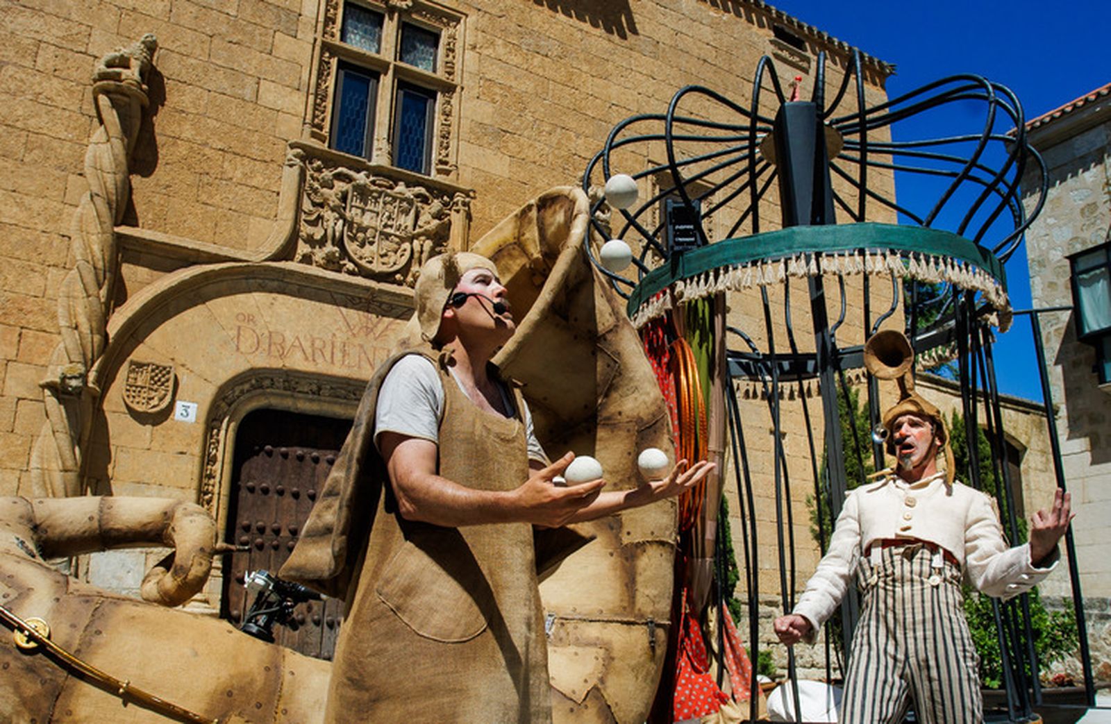 Más de 30.000 espectadores acuden a la XXVIII Feria de Teatro de Castilla y León en Ciudad Rodrigo