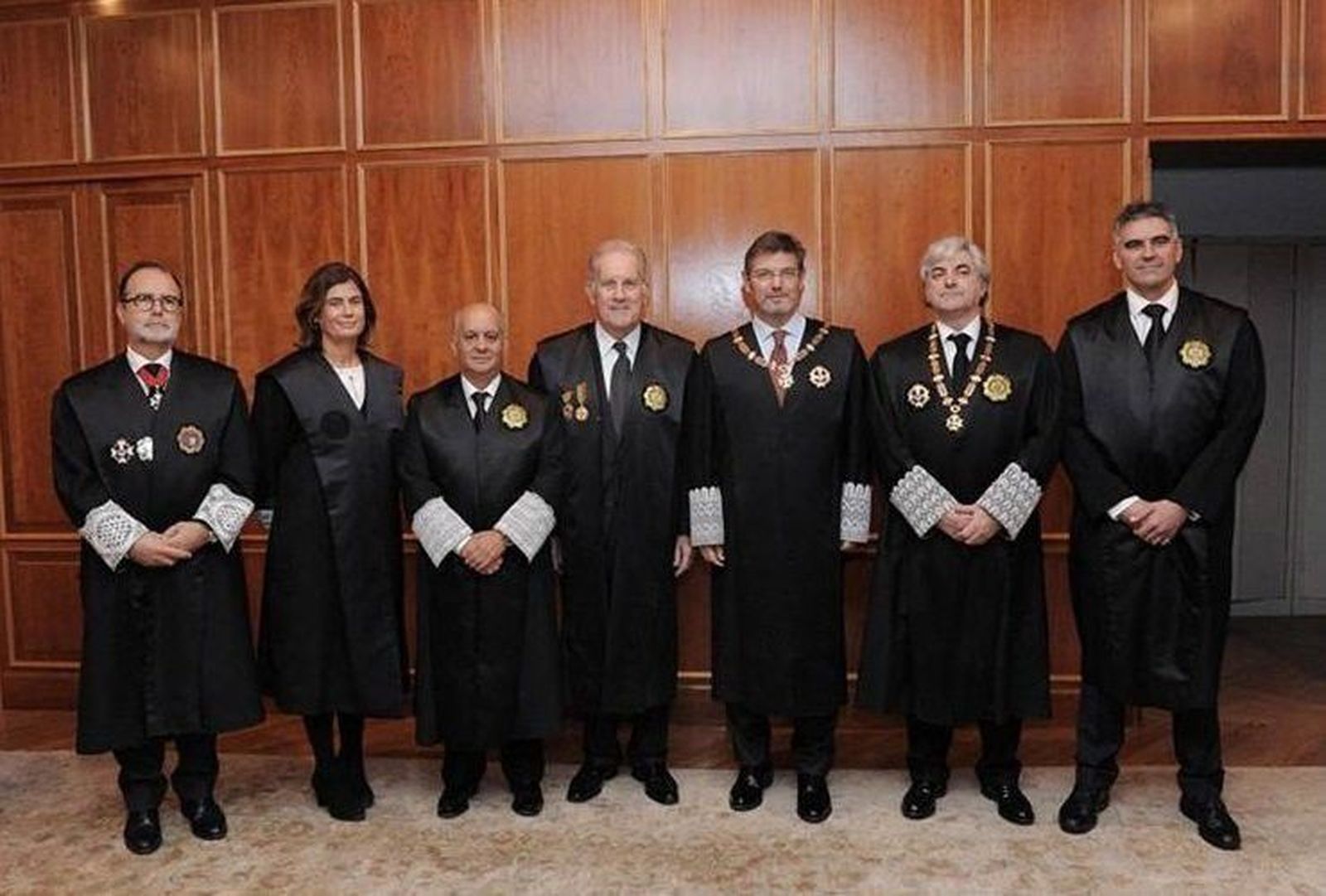 El expresidente del Colegio de Graduados Sociales de Salamanca recibe la Orden de San Raimundo de Peñafort