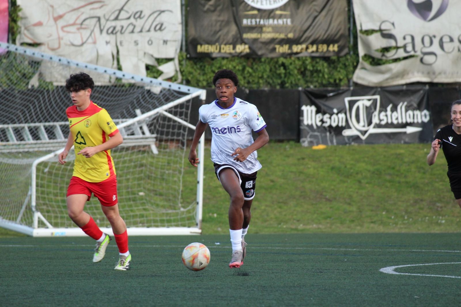 Salamanca CF UDS LN - La Amistad. Fotos: Míkel Antúnez