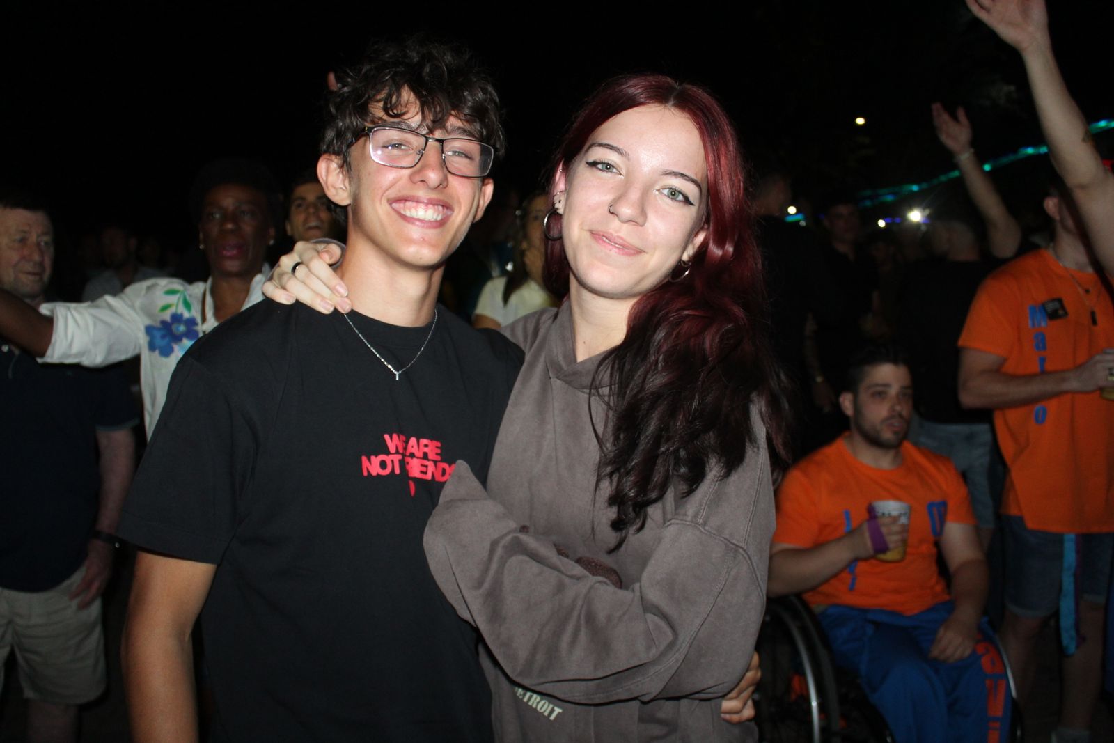 Salamanca de noche, viernes 1 de agosto