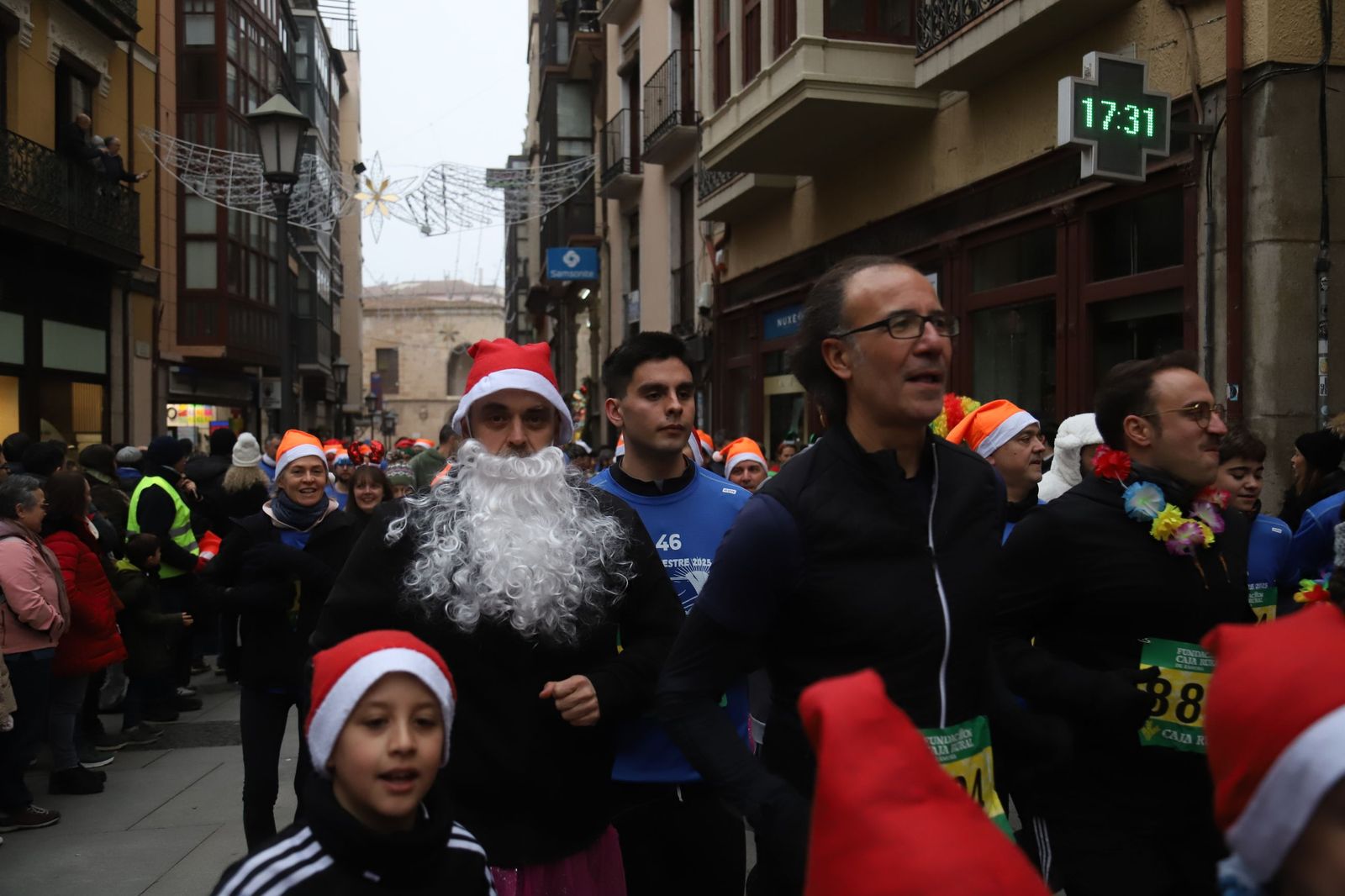 GALERÍA | La San Silvestre 2025 de Zamora