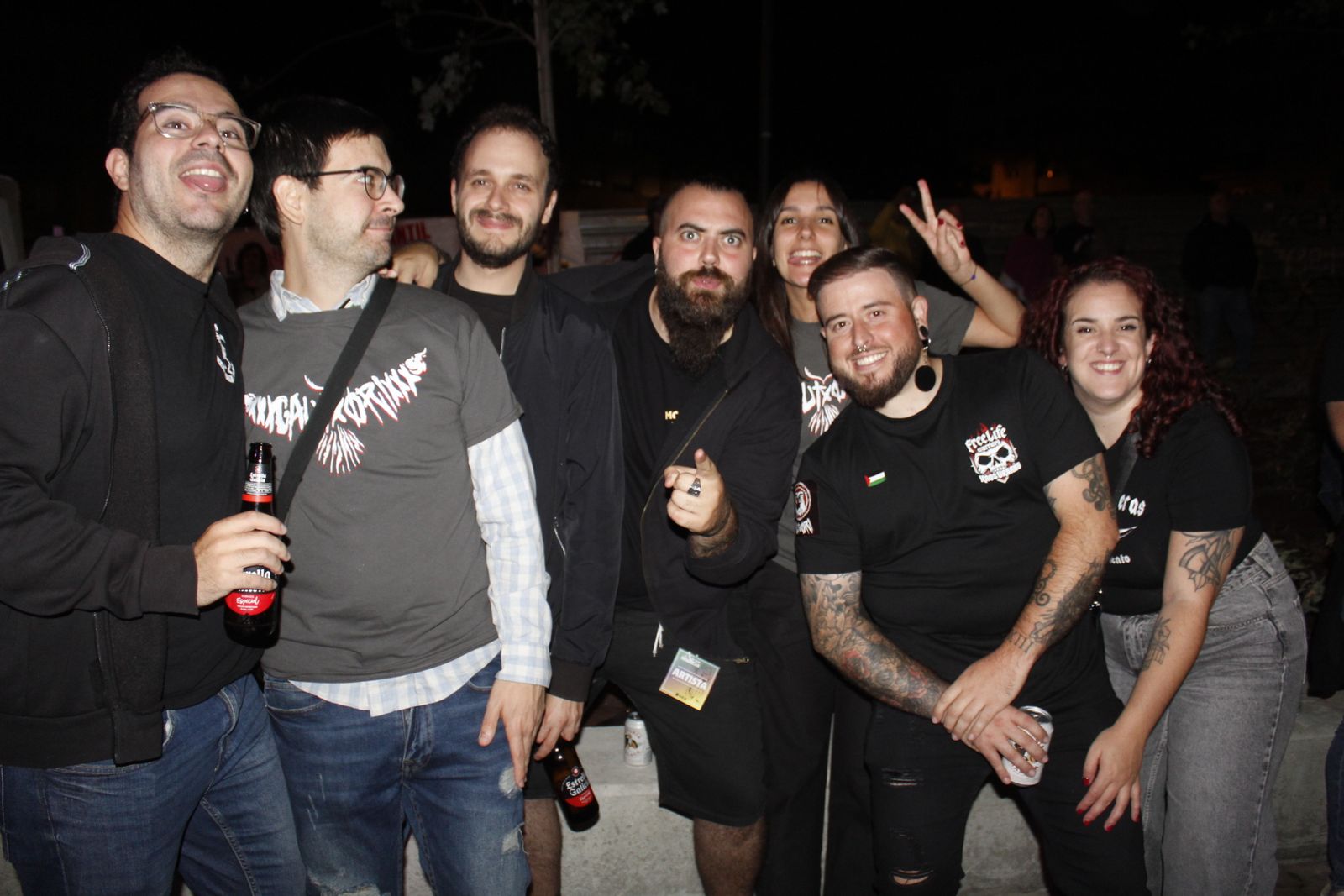 Salamanca de noche, sábado 4 de octubre