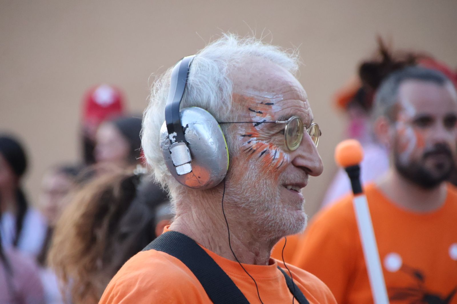 Chupinazo en Carbajosa con batucad