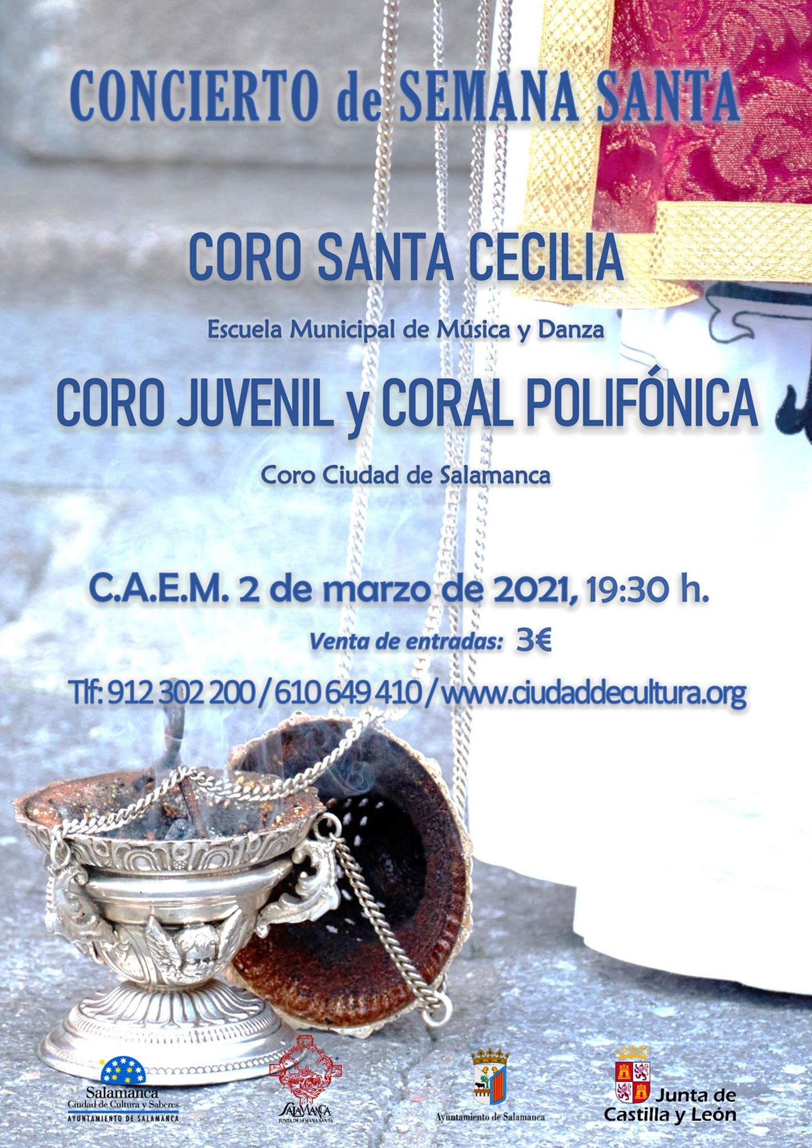 Concierto de Semana Santa en el CAEM