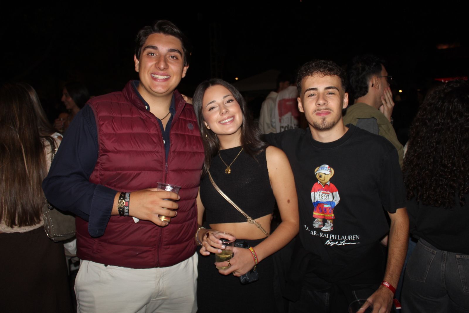 Ambiente en la Feria de Día en la tarde de este jueves