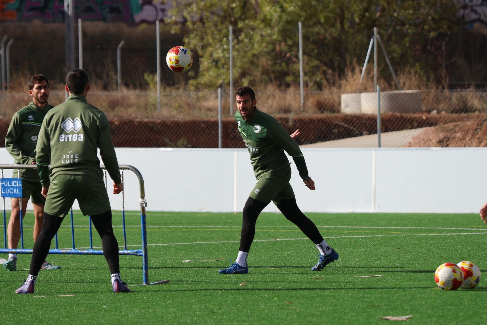 Entrenamiento de Unionistas 6 de noviembre