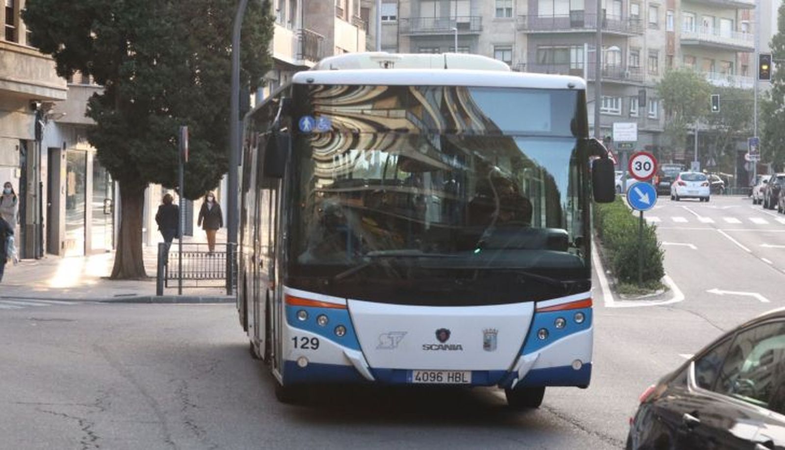Autobús urbano de Salamanca