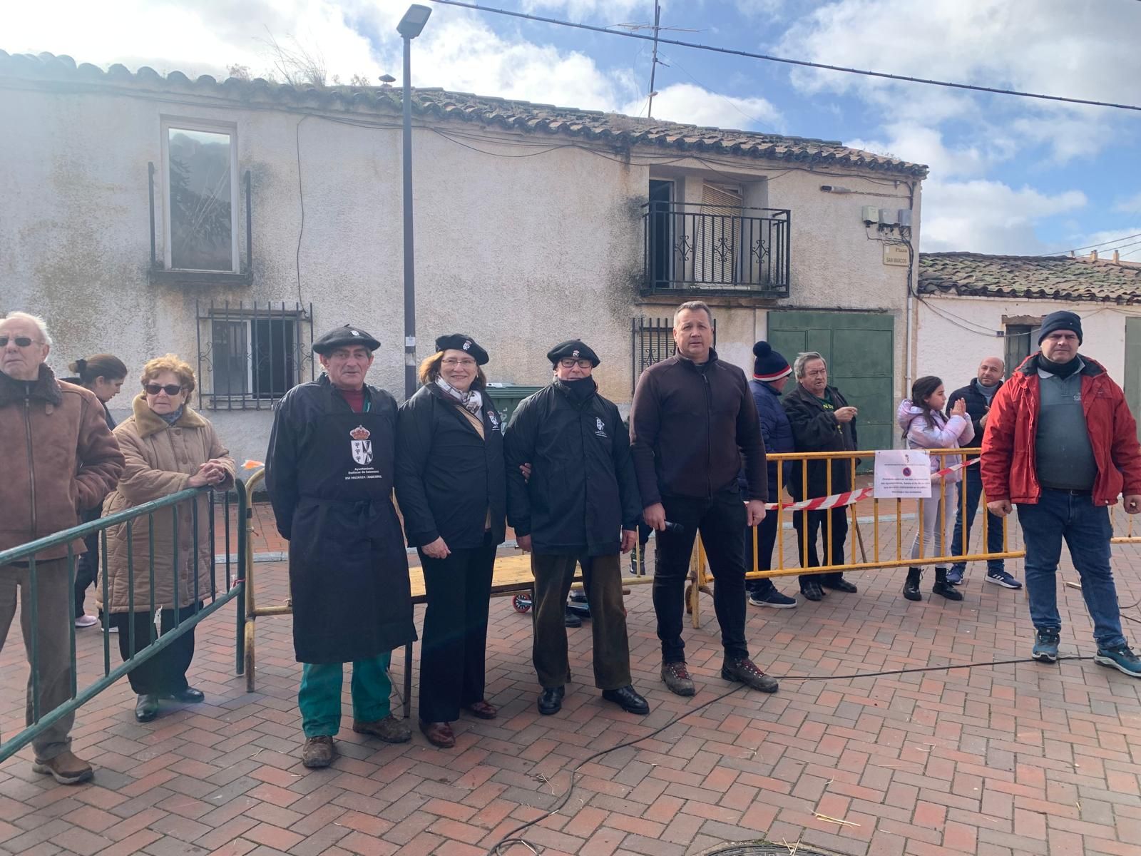 Doñinos revive las labores más artesanales de la provincia con la XVIII fiesta de la matanza