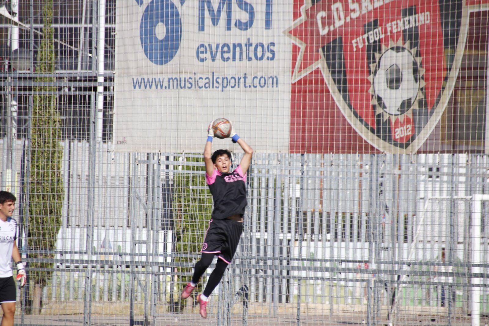 Partidillo de entrenamiento de Unionistas