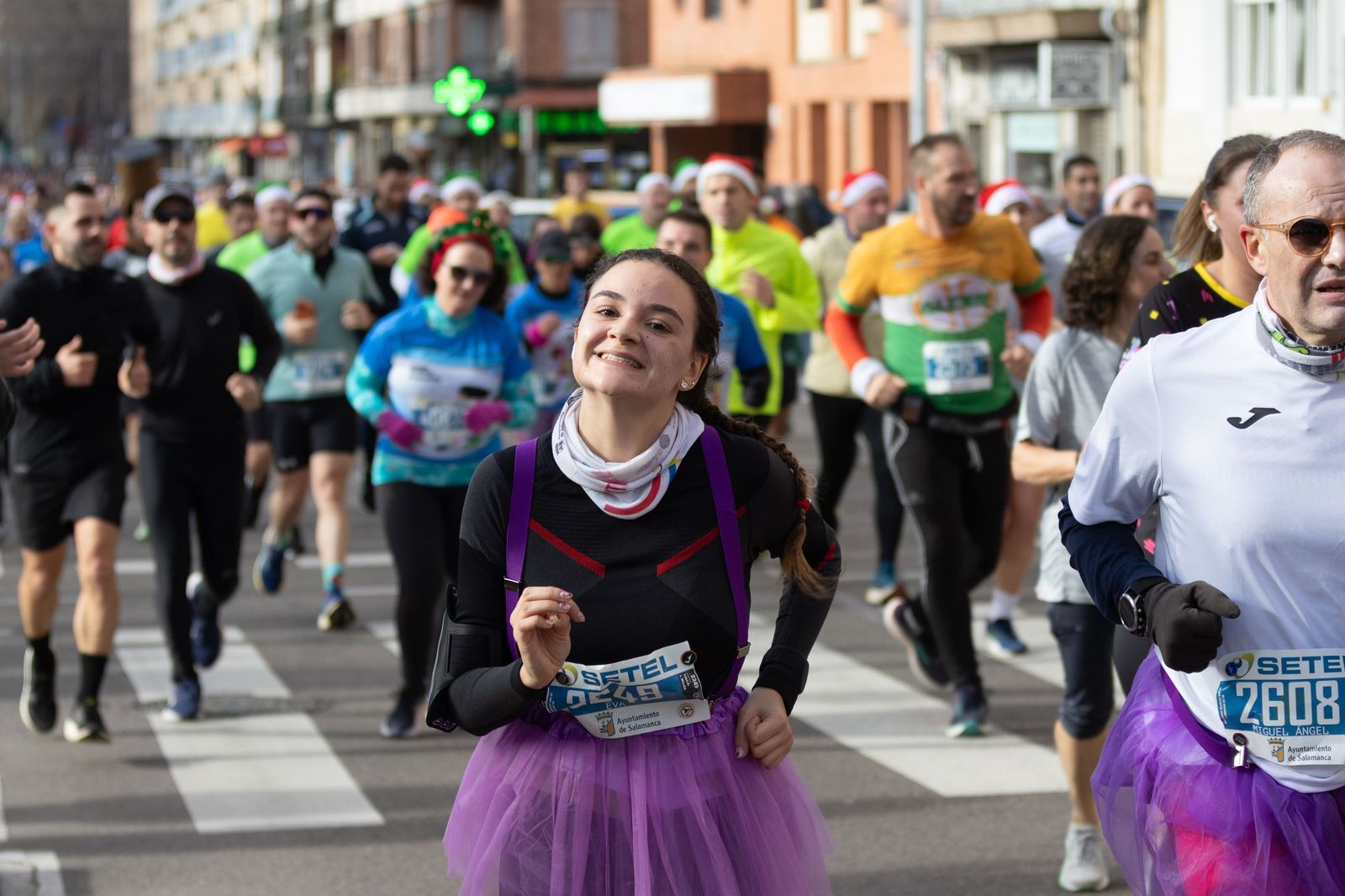 San Silvestre Salmantina 2025 (carrera absoluta)