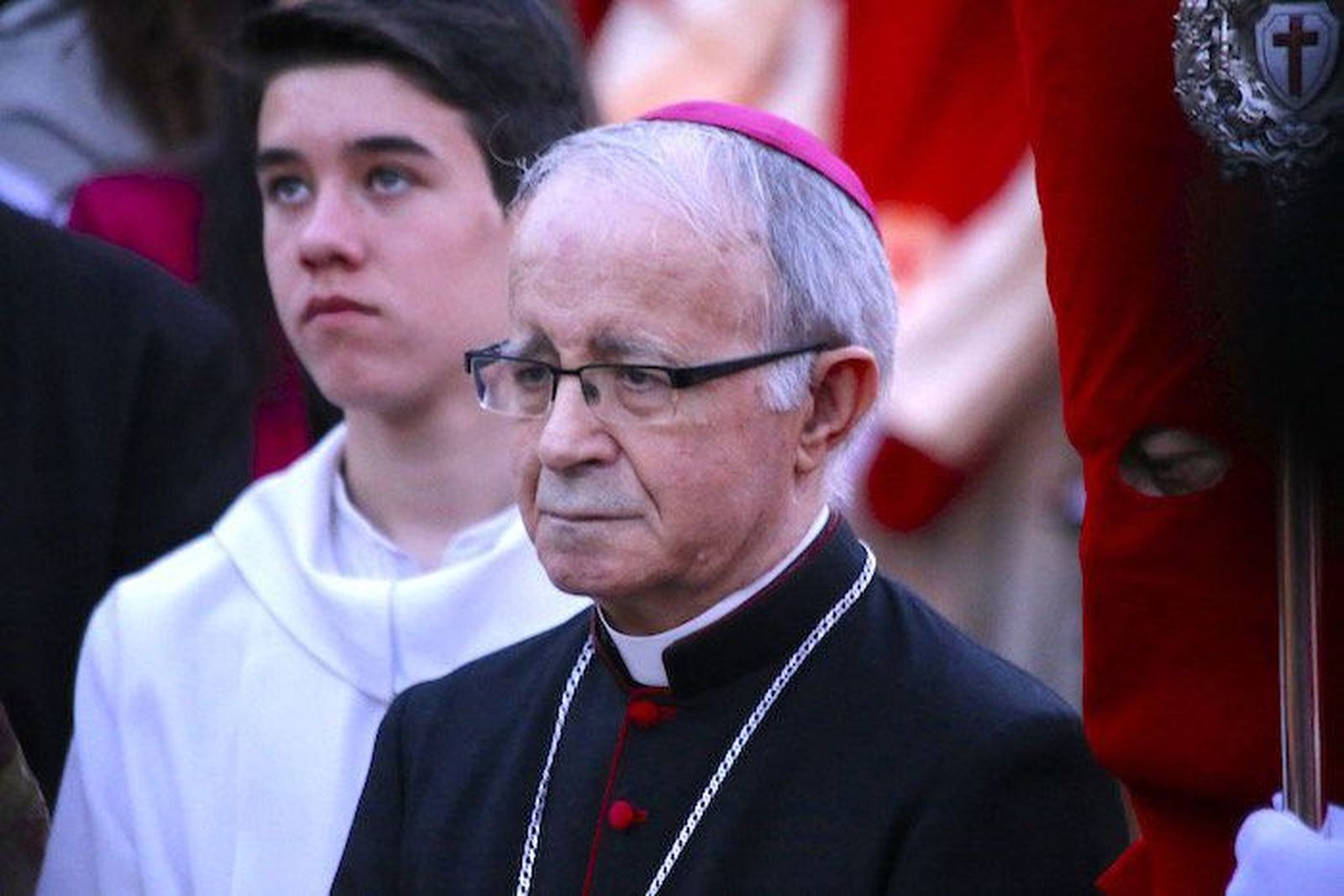 El obispo Gregorio. DEP