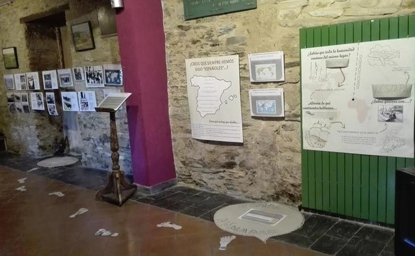 La Plataforma de Apoyo a los Refugiados prepara la exposición "Refugiados, la eterna Odisea"