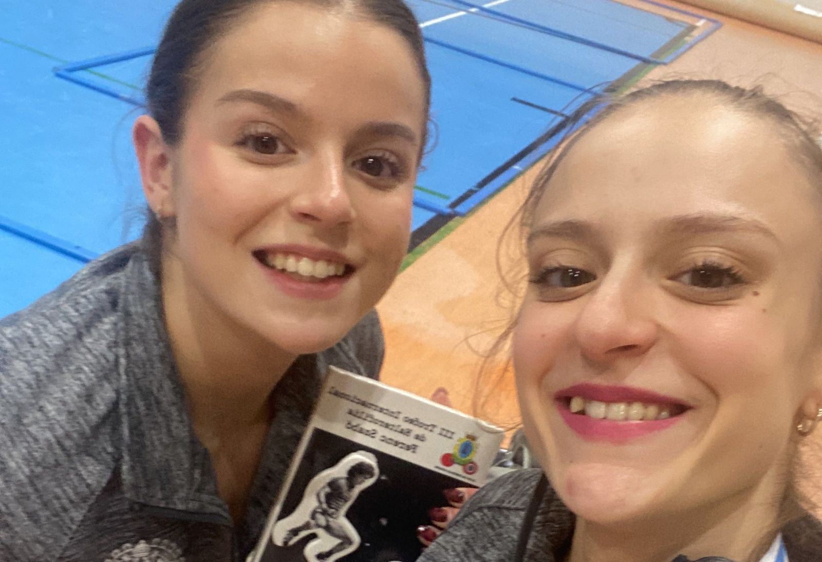 Las hermanas Marta y Laura del Club de Halterofilia Salamanca se presentan al Campeonato de Europa Absoluto