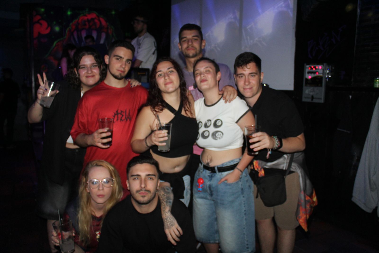 Salamanca de noche, sábado 6 de septiembre