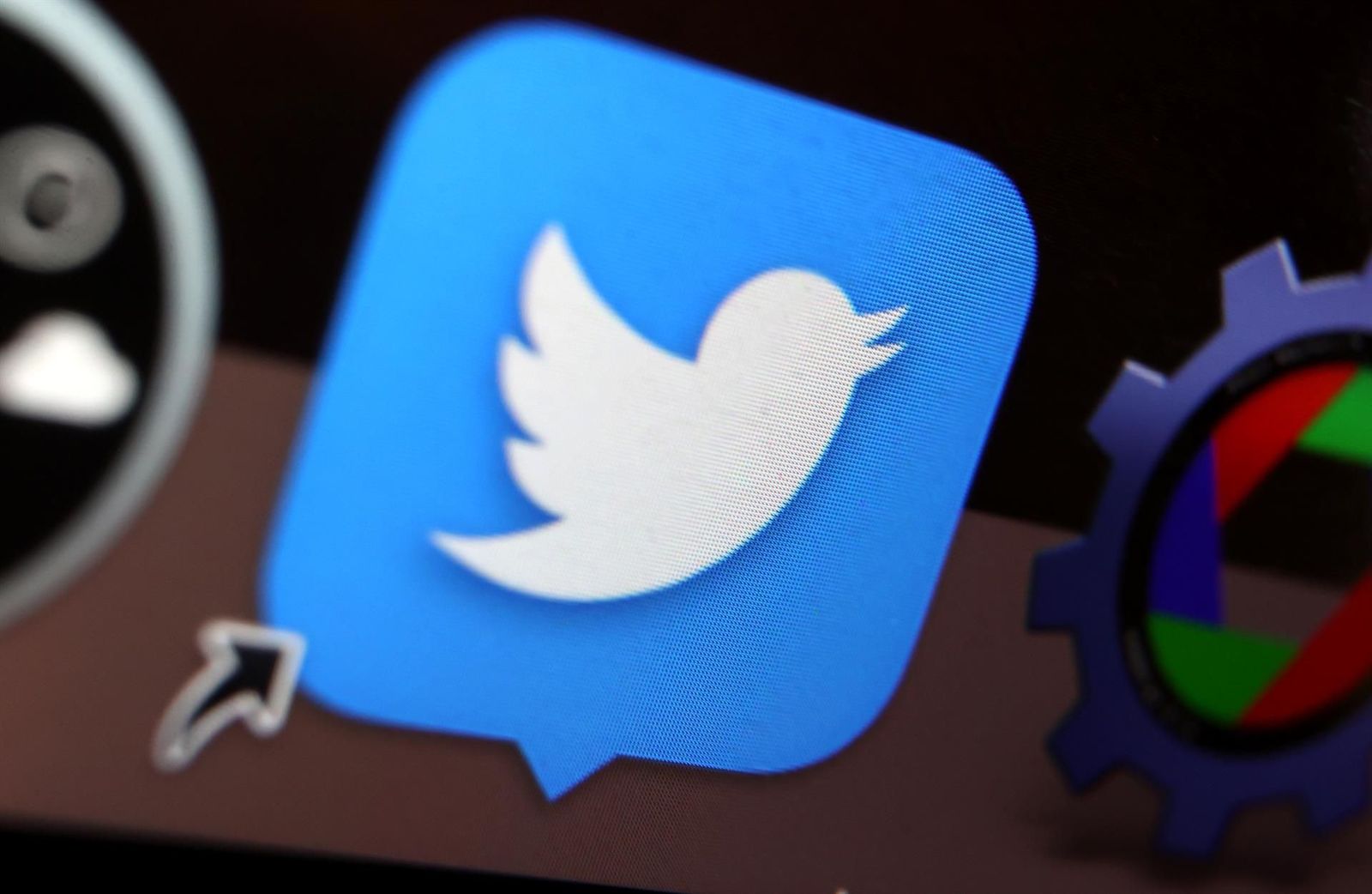 Logo de Twitter. Foto EP Logo de Twitter. Foto EP