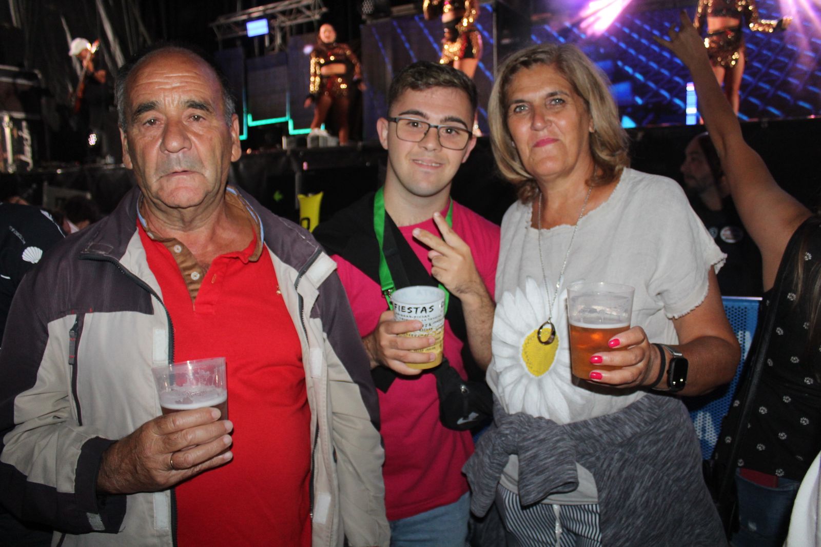 Salamanca de noche, viernes 1 de agosto