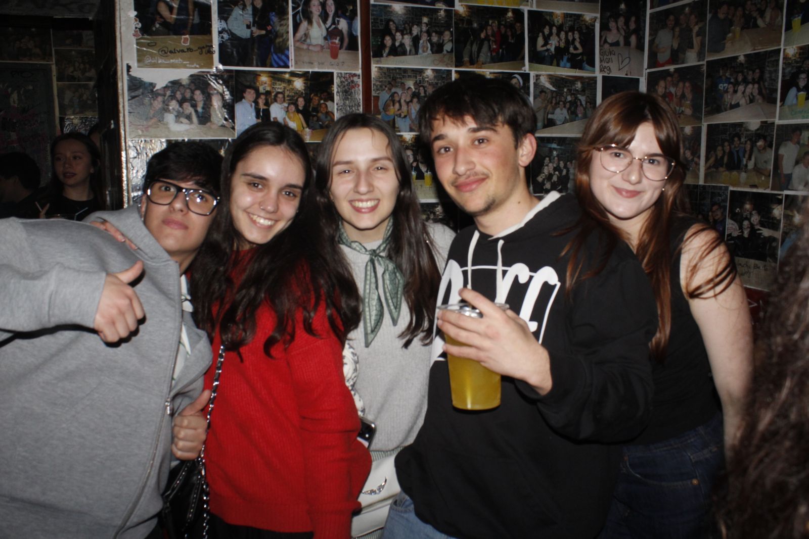 Salamanca de noche, sabado 14 de marzo