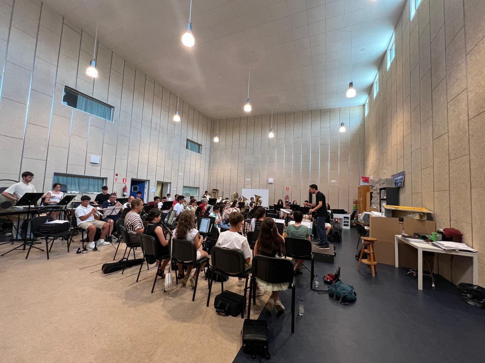 La Banda de Música de Zamora inaugura este lunes el Festival Hispanoluso con un concierto lleno de sorpresas