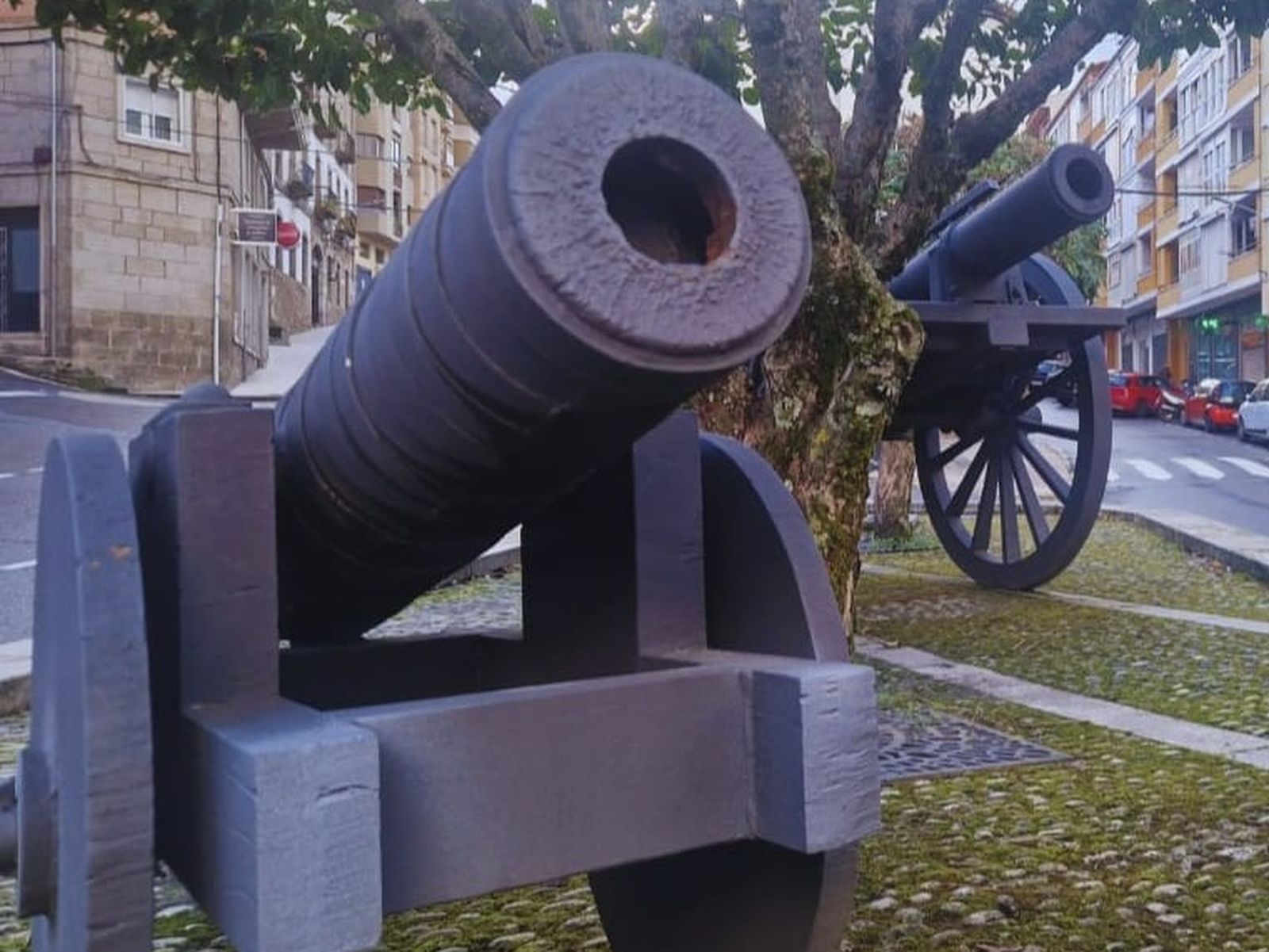 Cañones de Víctor Gorzo