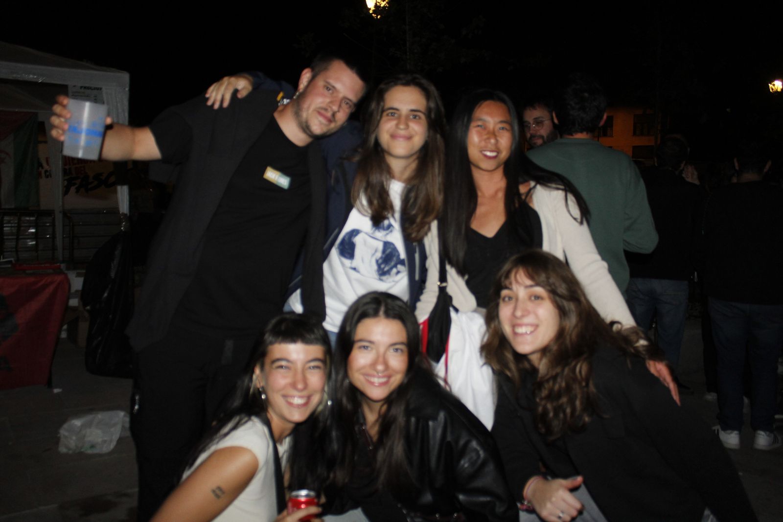 Salamanca de noche, sábado 4 de octubre