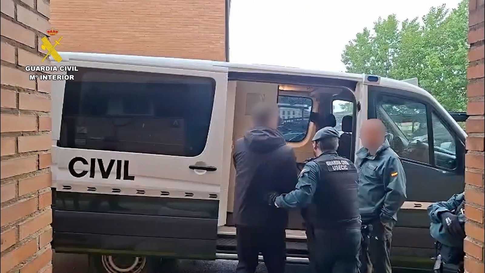 Imagen del operativo.