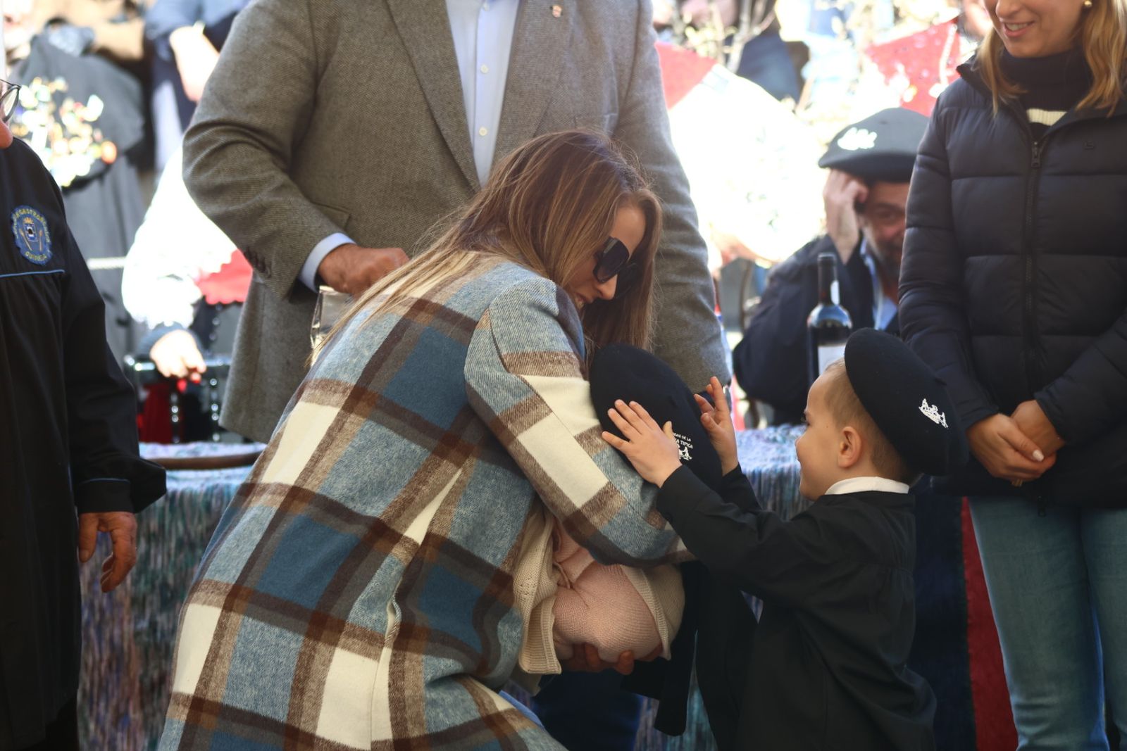 Desfile arriero y matanza típica en Guijuelo