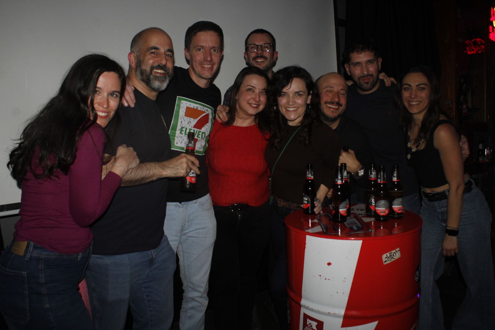 Salamanca de noche, viernes 3 de abril