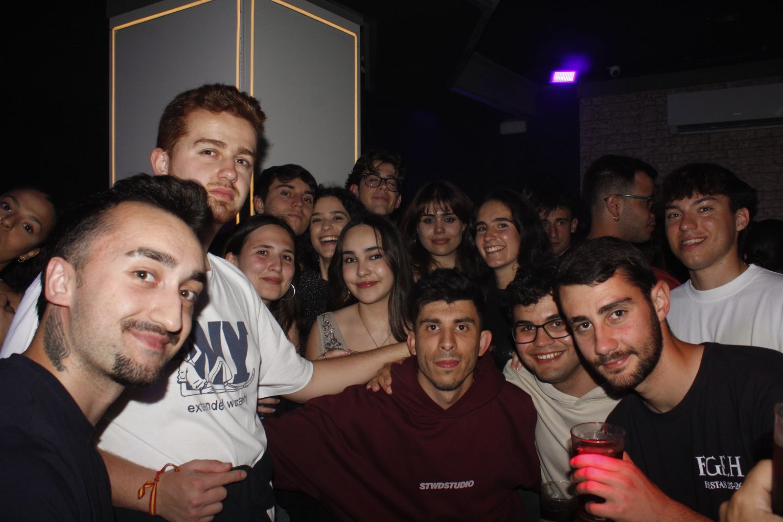 Salamanca de noche, miércoles 22 de abril