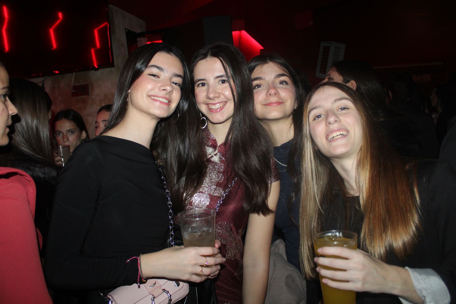 Salamanca de noche, viernes 27 de febrero