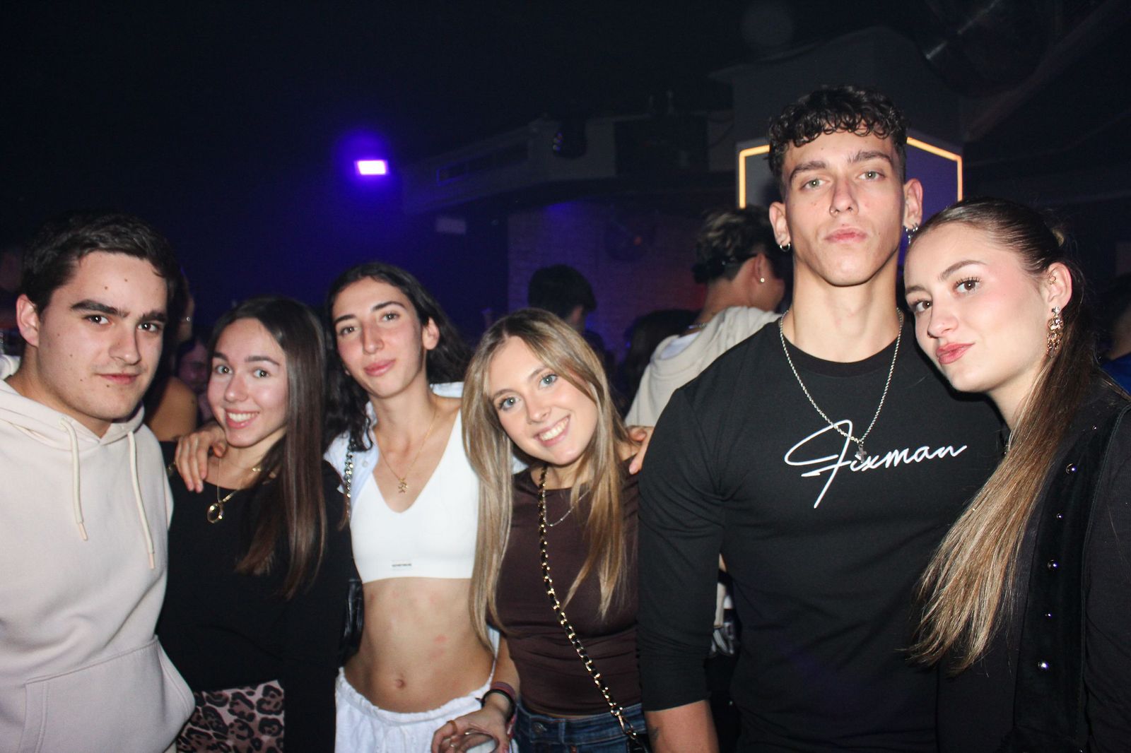 Salamanca de noche, viernes 21 de noviembre