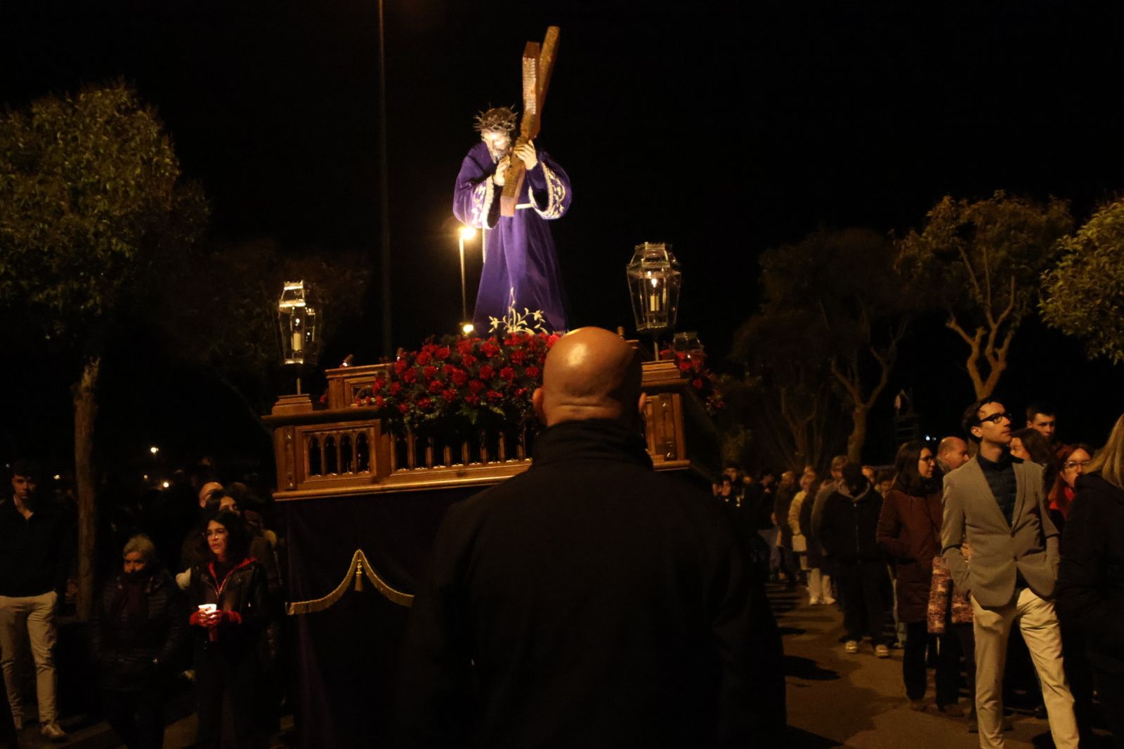 GALERÍA | Revive en imágenes el traslado del Nazareno de San Frontis