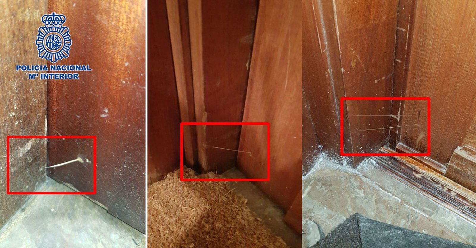 Alertan de un nuevo método para robar en las casas