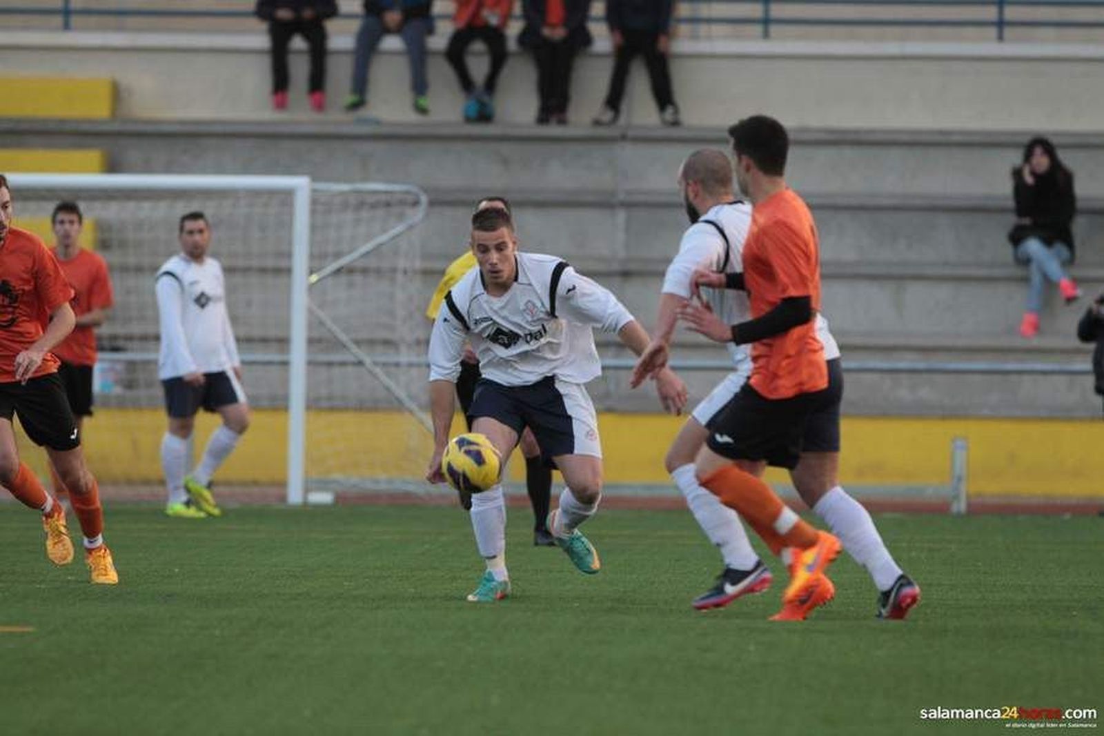 Grandes partidos en el fútbol modesto
