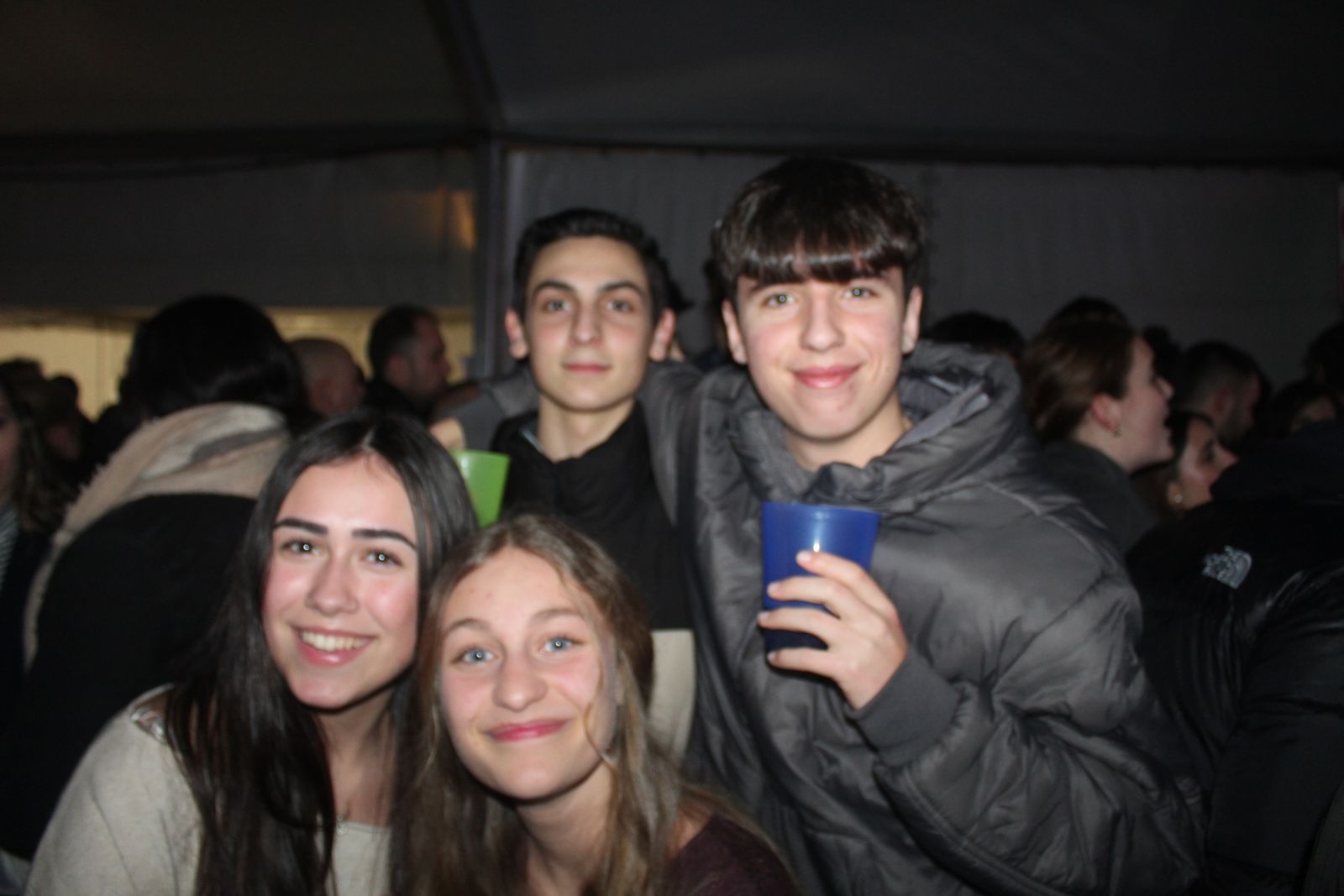 Salamanca de noche, sábado 7 de febrero