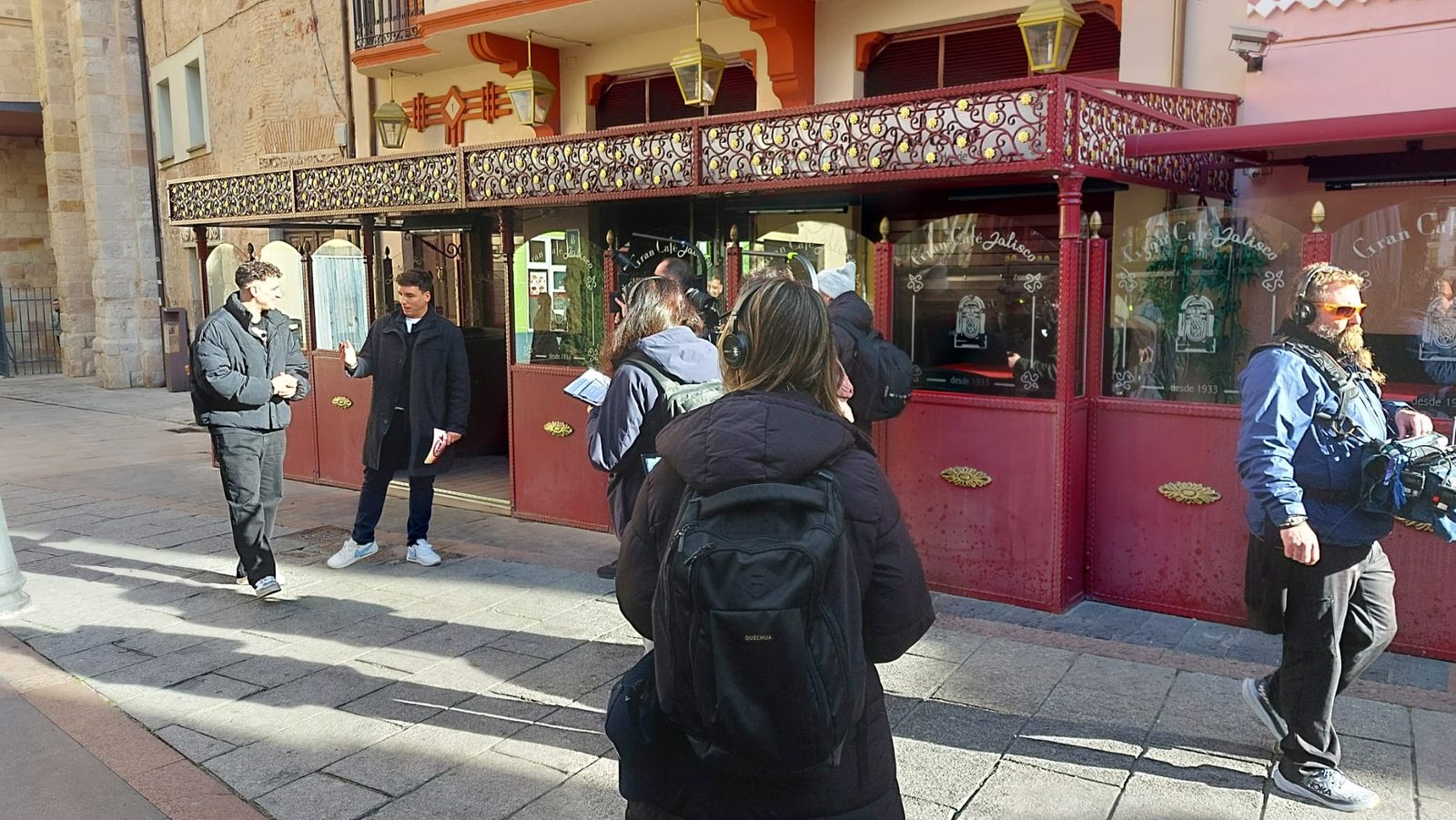 Xuxo Jones este miécoles en Zamora