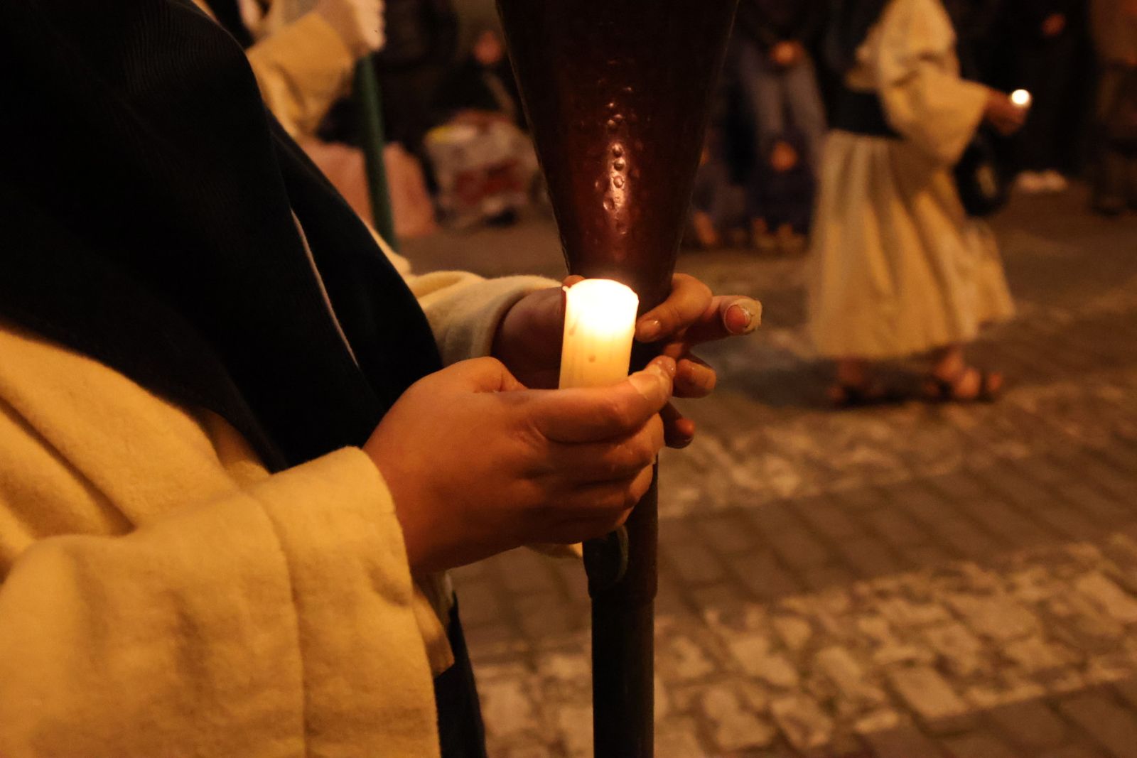 GALERÍA | Revive en imágenes la procesión de las Siete Palabras