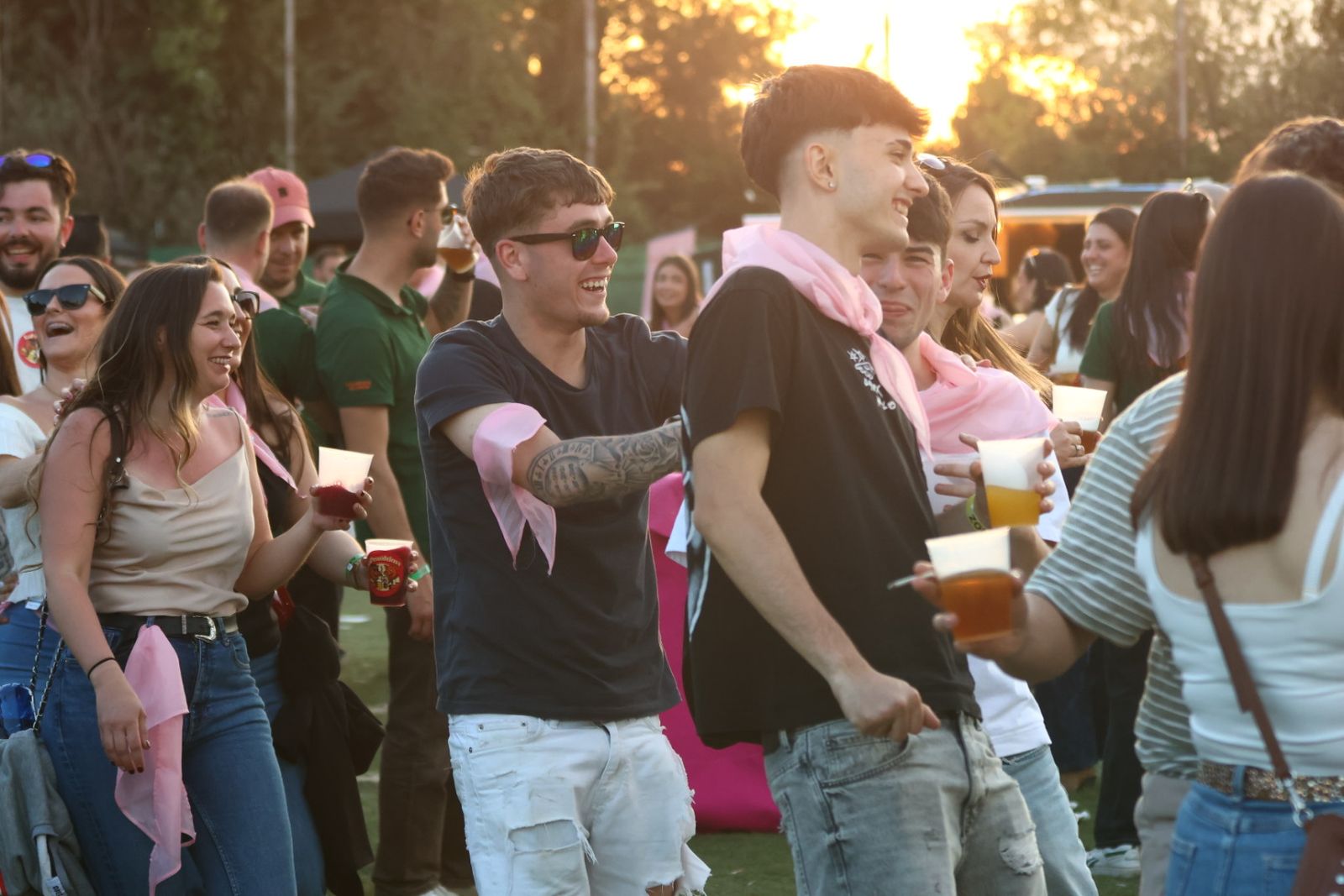 Salamanca de noche, sábado 18 de abril