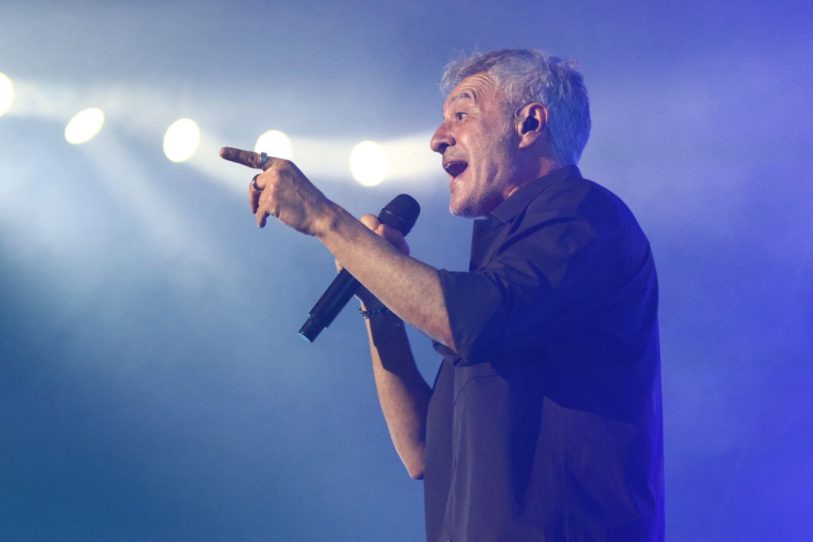 Concierto de Sergio Dalma en Salamanca