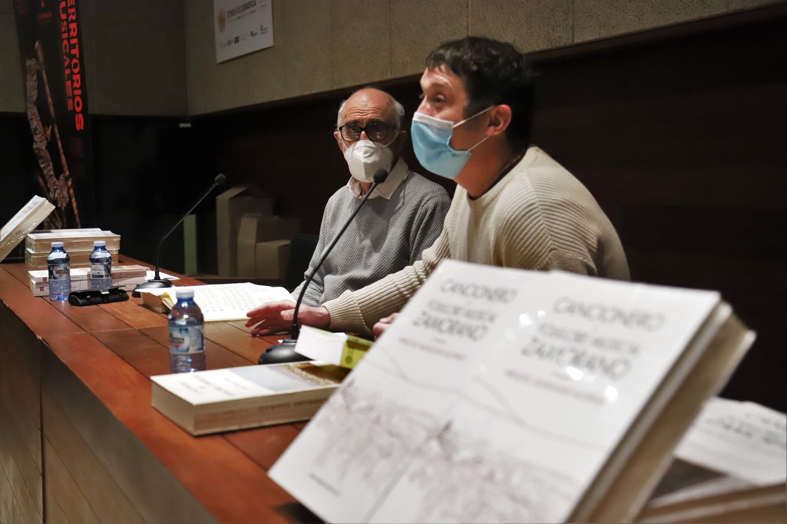 Un instante de la presentación